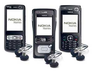Nokia N70, N73, N91 Music Edition